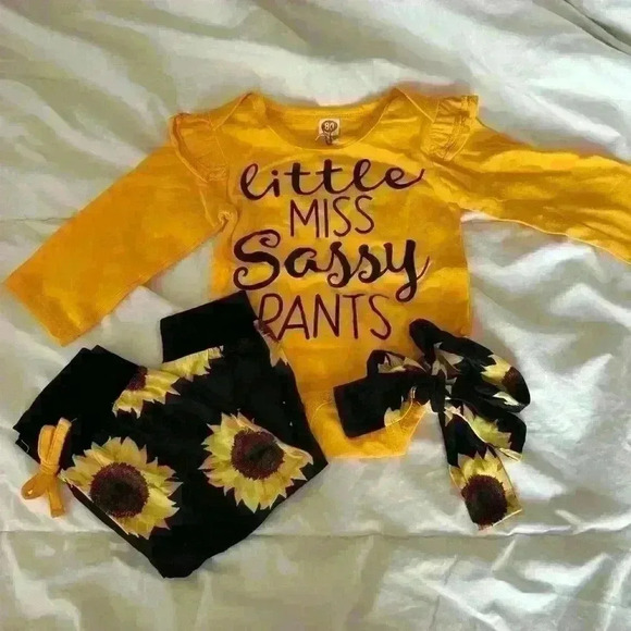 Other - Little girls 3pc outfit